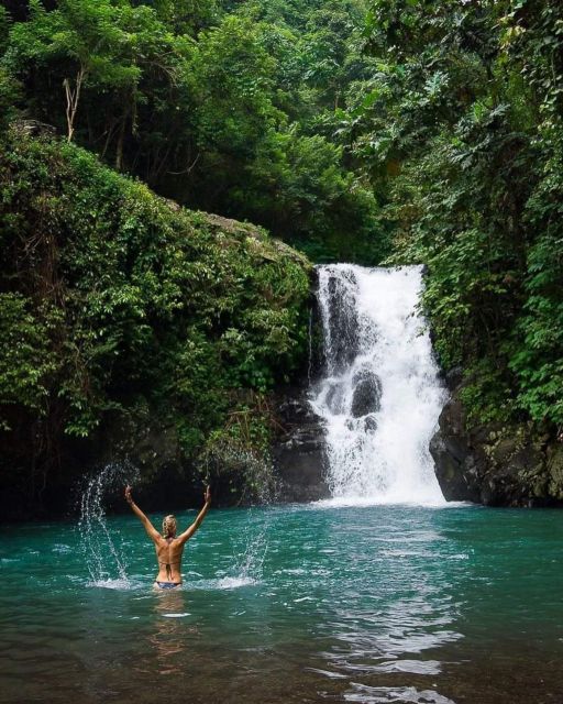 North Bali: Dolphin Lovina Beach & Aling-aling Waterfall - Exploring Aling-aling Waterfall