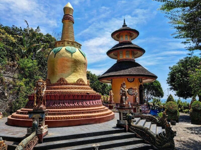 North Bali: Dolphins, Buddhist Temple, Hot Spring,Banyumala - Itinerary Highlights