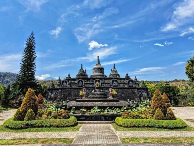 North Bali: Dolphins, Buddhist Temple, Hot Spring,Banyumala - Brahmavihara Arama Buddhist Monastery