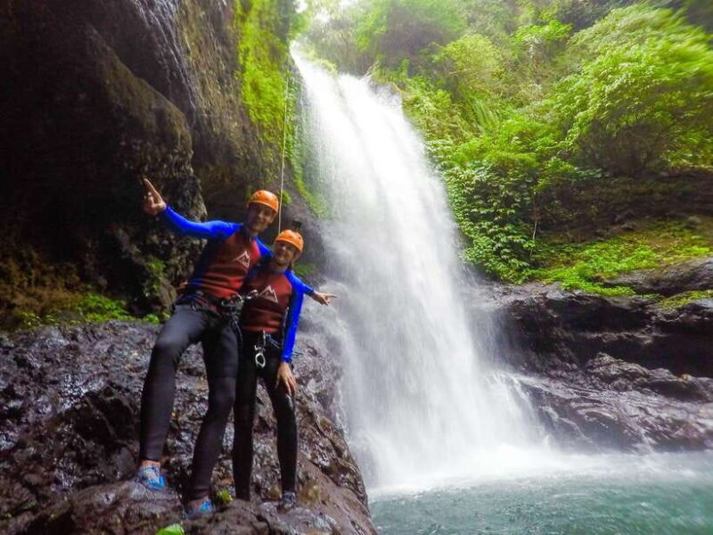 North Bali: Guided Canyoning Aling Waterfall Adventure - Key Points