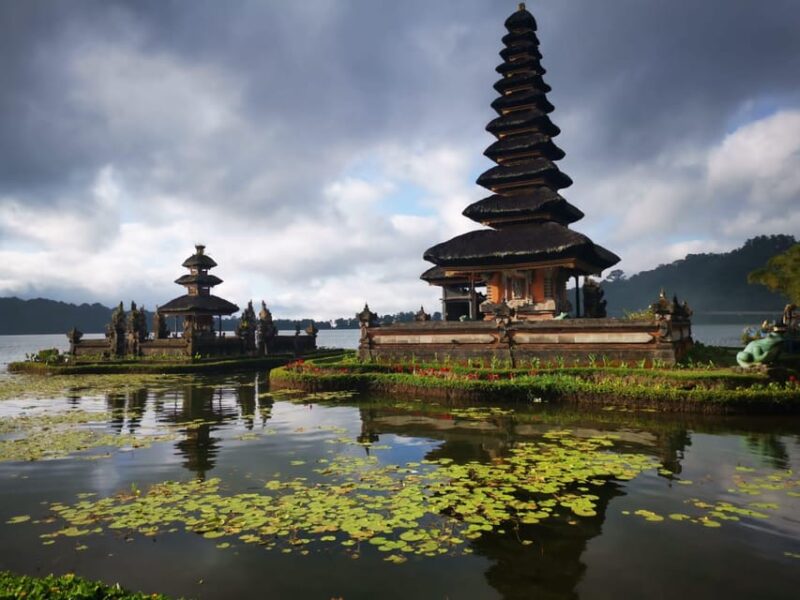 North Bali: Munduk Twin Lake Trek, Temple & Waterfall Tour - Activities Included
