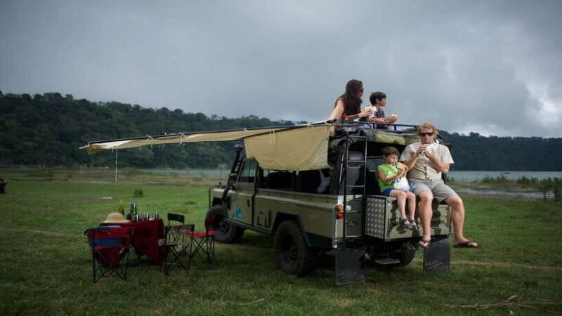 North Bali: Private Guided 4x4 Jeep, Cycling & Hot Spring - Key Points