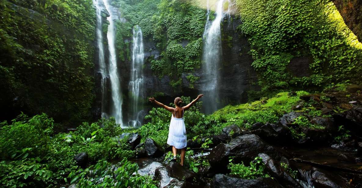 North Bali: Sekumpul Waterfalls and Ulun Danu Temple Tour - Pickup and Drop-off