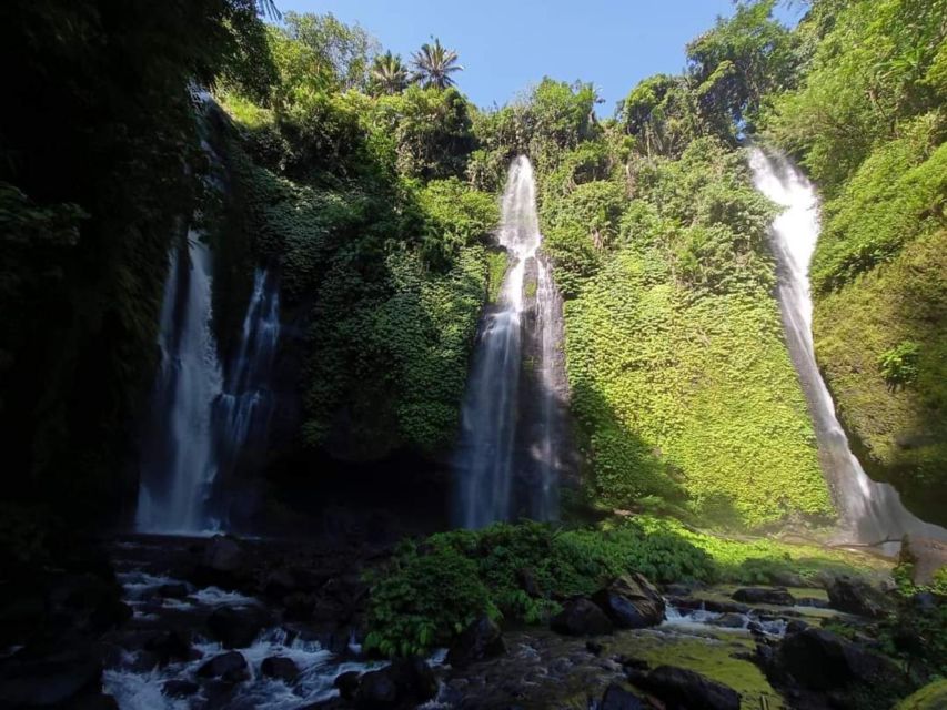 North Bali : Sunrise at Ulundanu Temple & Sekumpul Waterfall - Sekumpul Waterfall