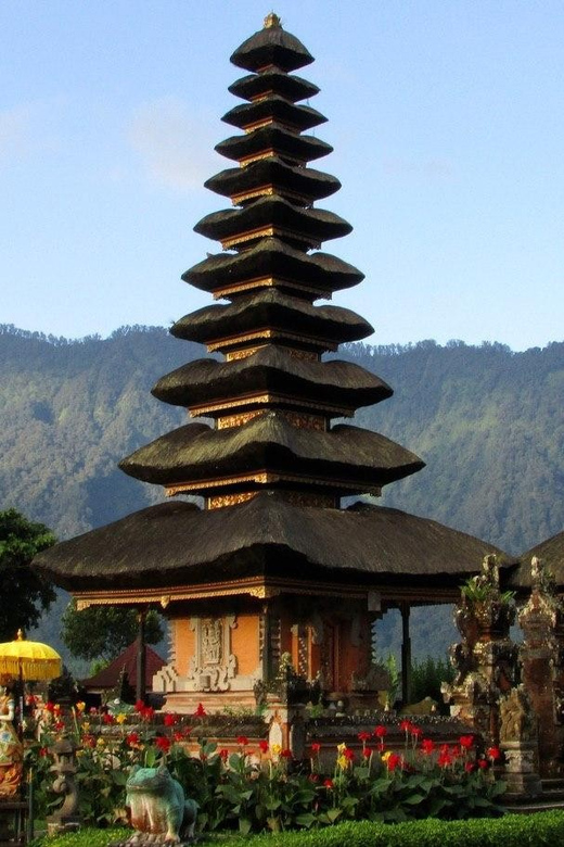 North Bali: Tanah Lot, Jatiluwih, Ulun Danu, Leke Leke - Tanah Lot Temple