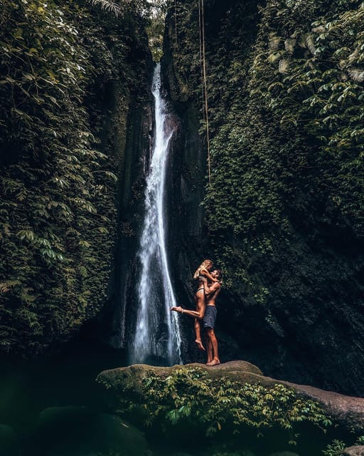 North Bali: Tanah Lot, Jatiluwih, Ulun Danu, Leke Leke - Leke Leke Waterfall