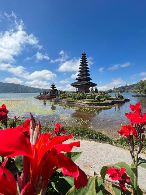 North Bali : Waterfall Fun Activities and Ulun Danu Temple - Itinerary Overview