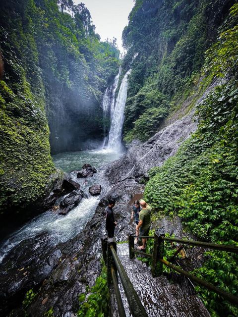 North Bali : Waterfall Fun Activities and Ulun Danu Temple - Aling-Aling Waterfall Activities