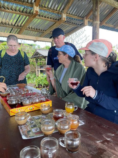 North Bali : Waterfall Fun Activities and Ulun Danu Temple - Coffee and Tea Tasting