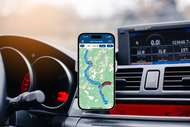 North Cascades Self-Guided Driving Audio Tour - Key Features