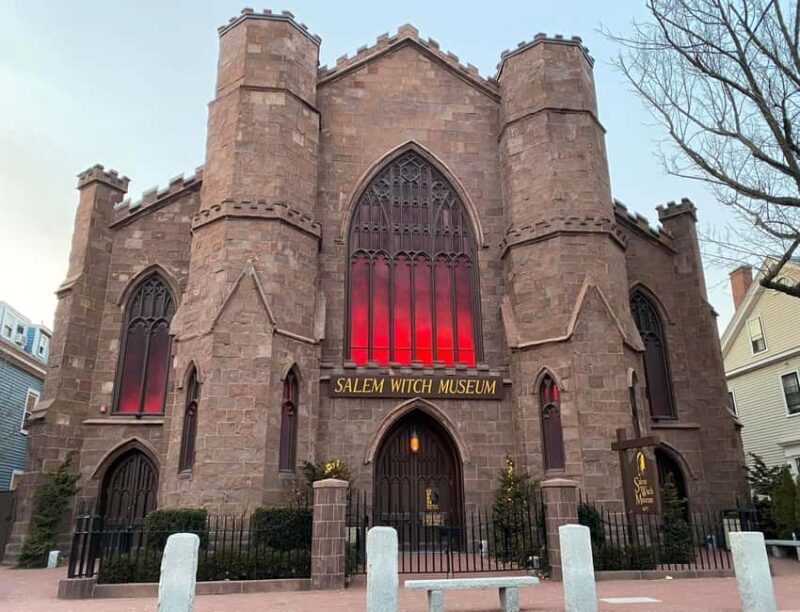 North Chelmsford: The Salem Witch Museum & Memorial Tour - A Closer Look at the Tour Experience