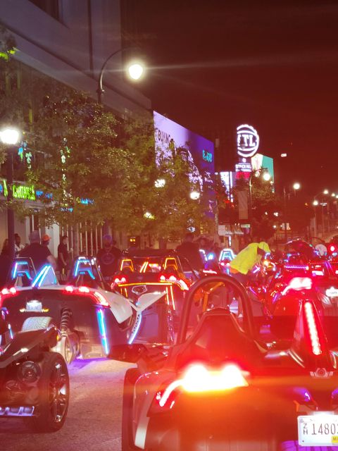 North Georgia: Date Night Ride in a Polaris Slingshot - Destination Variability