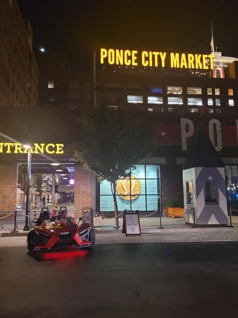 North Georgia: Date Night Ride in a Polaris Slingshot - Key Points