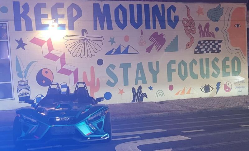 North Georgia: Date Night Ride in a Polaris Slingshot - An Authentic Georgia Adventure in a Sleek, Open-Air Vehicle