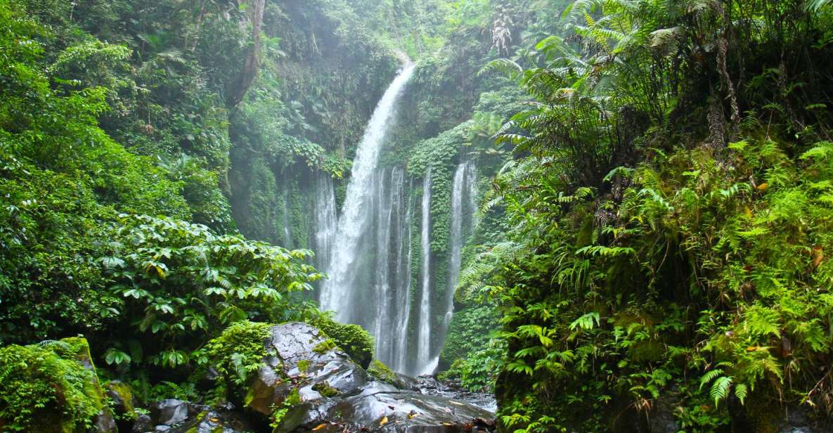 North Lombok: Sendang Gile Waterfall & Senaru Village Tour - Malimbu Lookout Point