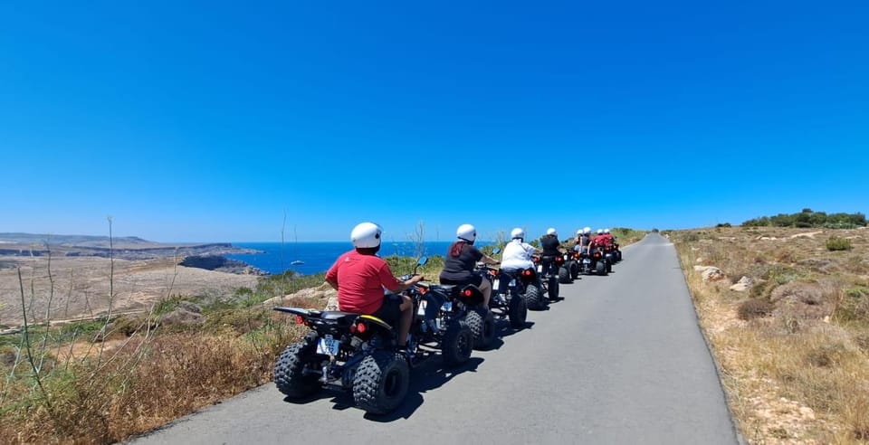 North Malta: Quad Bike Tour with Scenic Land, Sea & Swimming - Exploring Malta’s North on a Quad Bike: A Practical Review