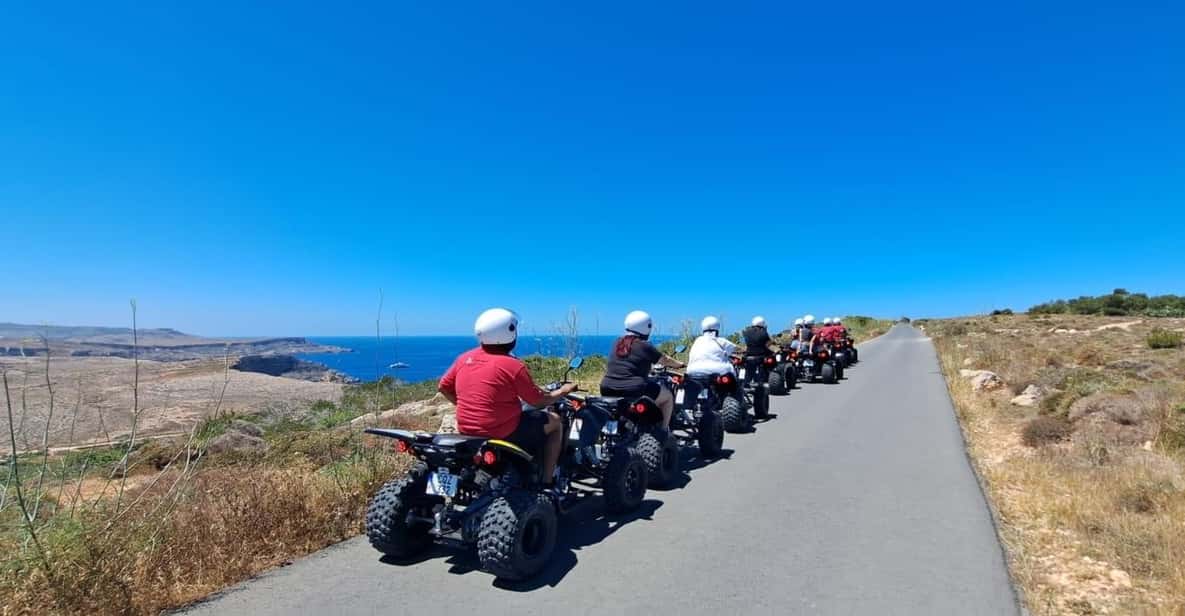 North Malta: Quad Bike Tour with Scenic Land, Sea & Swimming - Who Will Love This Tour?