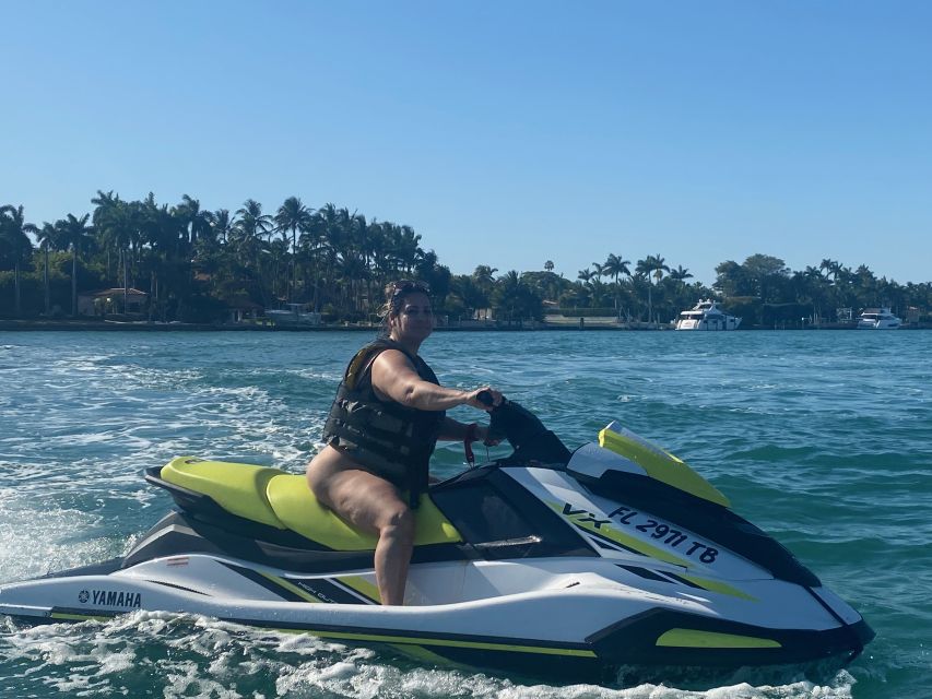 North Miami: Jet Ski Rental to Haulover Sandbar & Bal Harbor - Key Points