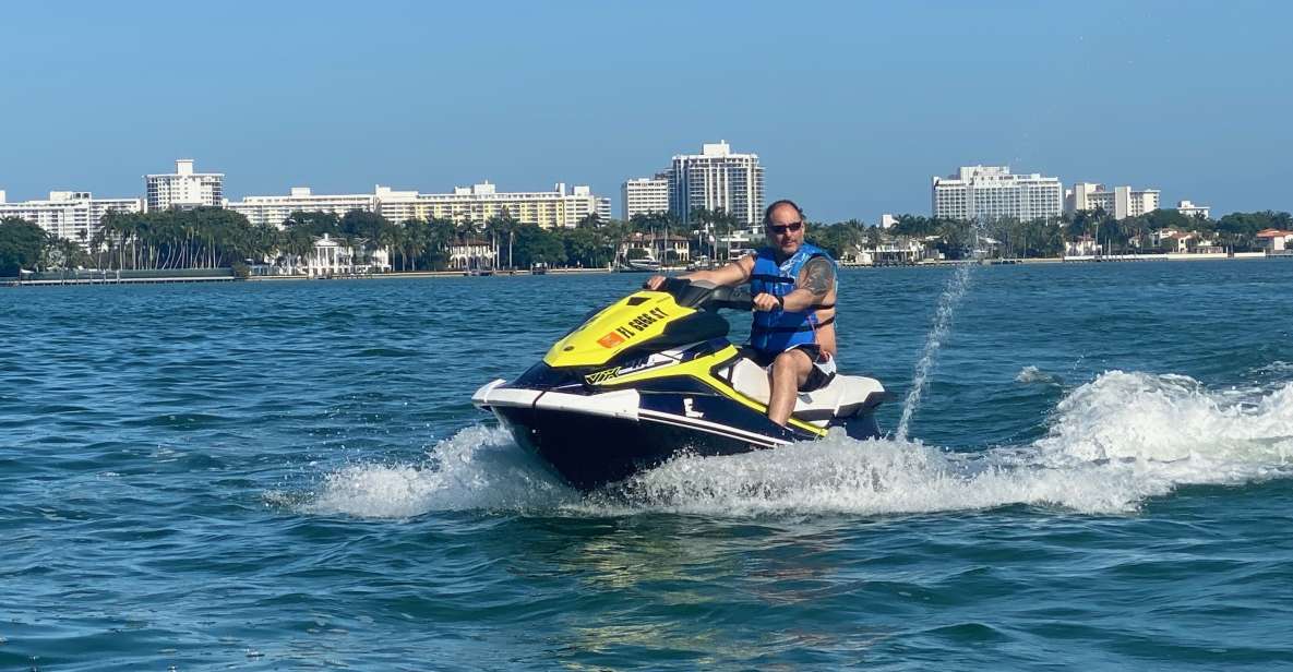 North Miami: Jet Ski Rental to Haulover Sandbar & Bal Harbor - Licensing Requirements