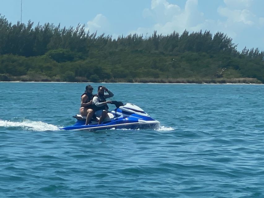 North Miami: Jet Ski Rental to Haulover Sandbar & Bal Harbor - Marine Wildlife Encounters