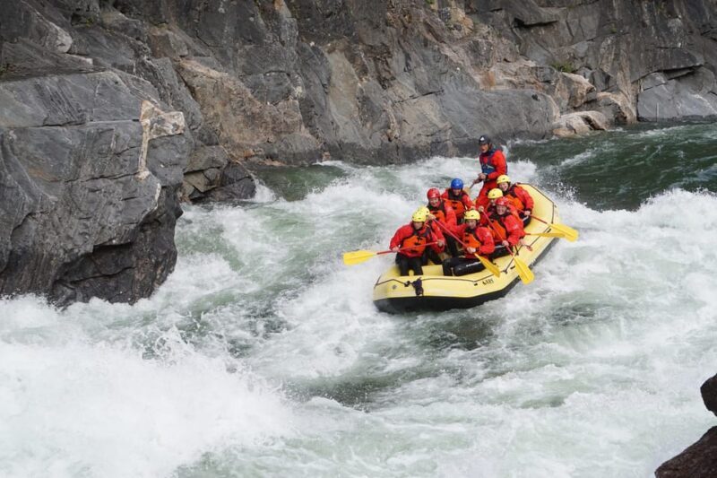 NORTH NORWAY: Half-Day Rafting Experience - The Balance of Adventure and Safety