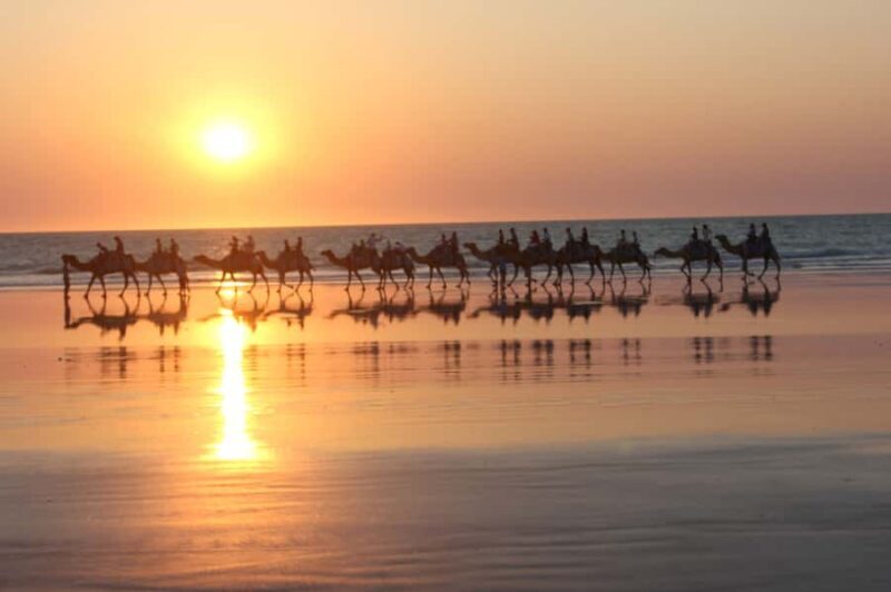 North of Rocks on Cable Beach: 1-Hour Sunset Camel Ride - What Makes This Camel Ride Special?