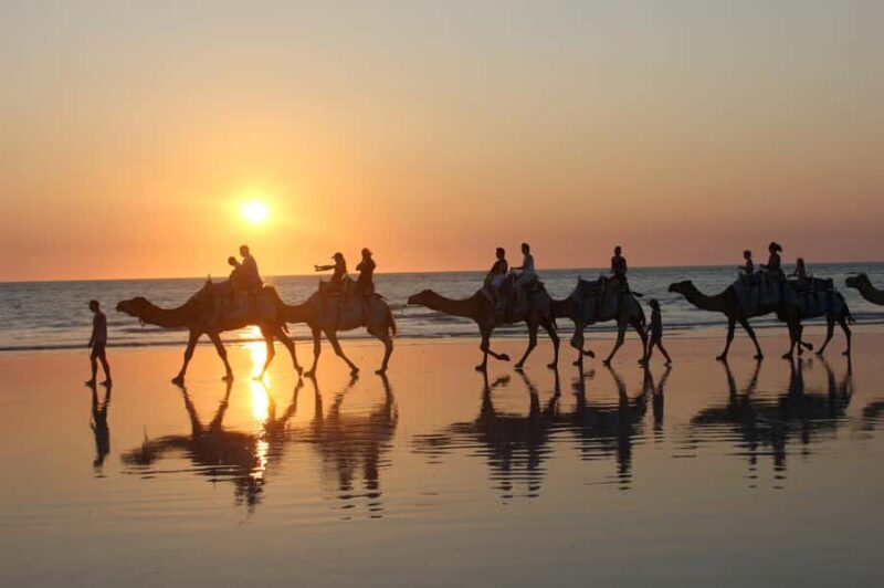 North of Rocks on Cable Beach: 1-Hour Sunset Camel Ride - The Experience and Value for Money
