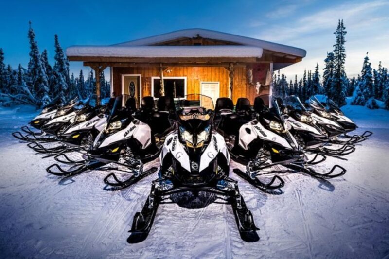 North Pole Alaska: Guided Fairbanks Snowmobile Tour - Handling the Gear and Safety Briefing