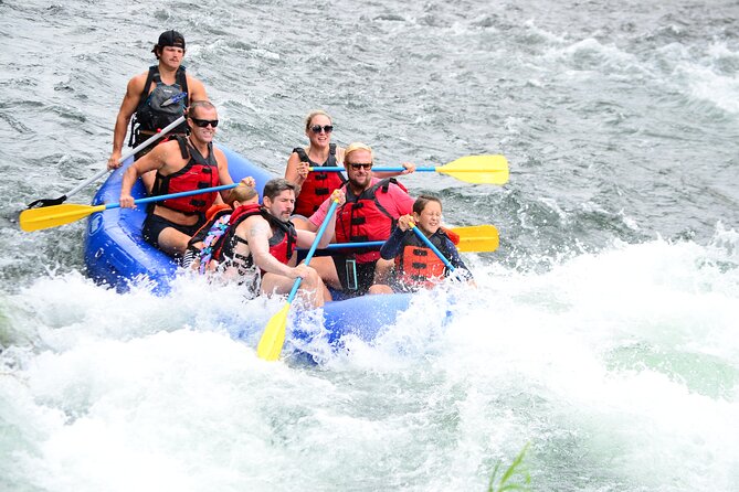 North Santiam Whitewater Rafting - Meeting and Pickup Details