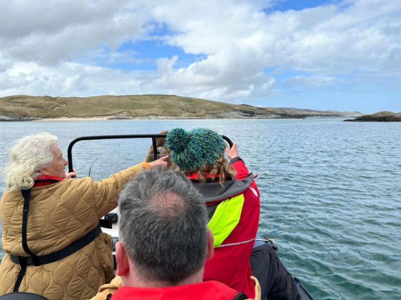 North Scotland Islands Rib Tour - Wildlife Viewing