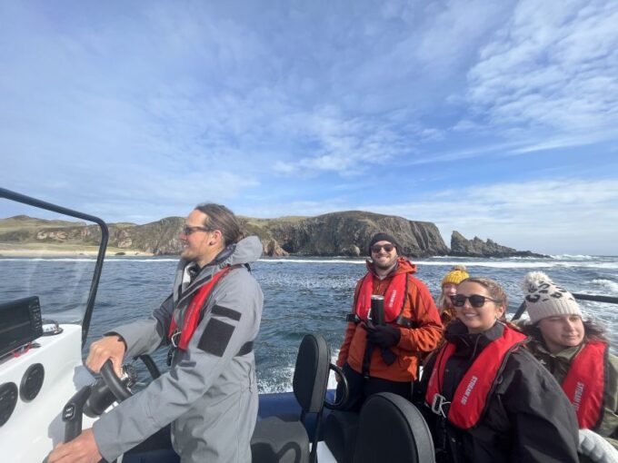 North Scotland Islands Rib Tour - Booking Information