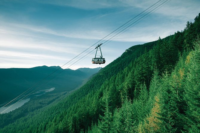 North Shore Day Trip From Vancouver: Capilano Suspension Bridge & Grouse Mtn - Exploring Grouse Mountain