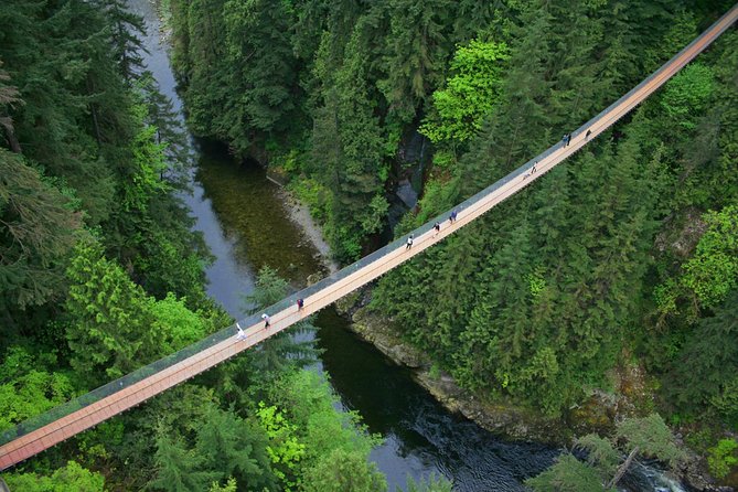 North Shore Day Trip From Vancouver: Capilano Suspension Bridge & Grouse Mtn - Pricing and Booking Options