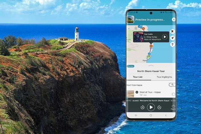 North Shore Kauai Audio Driving Tour - Unique Features
