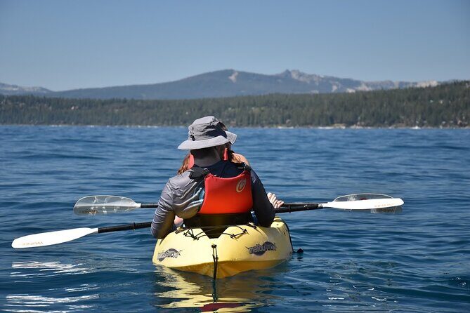 North Shore Kayak Tour at Lake Tahoe - FAQs
