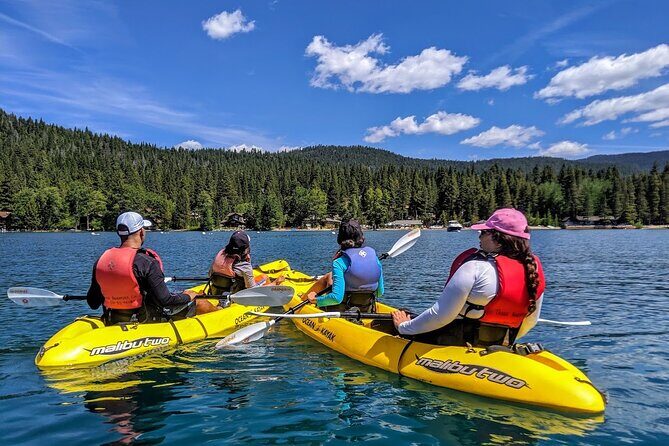 North Shore Kayak Tour at Lake Tahoe - The Sum Up