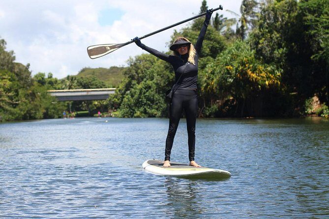 North Shore Stand-Up Paddleboard Lesson - Key Points