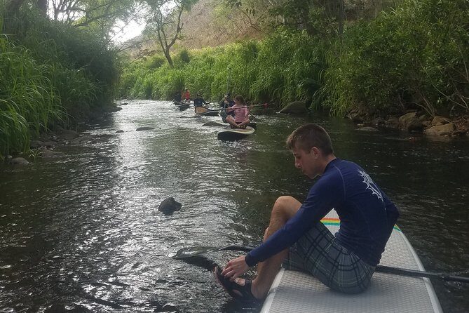 North Shore Stand-Up Paddleboard Lesson - An In-Depth Look at the North Shore SUP Experience