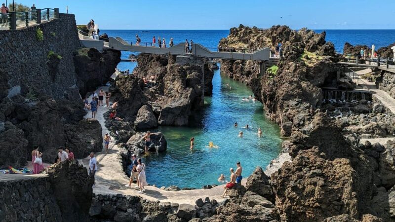 North Tour Private Half-Day: S. Vicente, Seixal & P. Moniz - Introduction to the northwest coast of Madeira