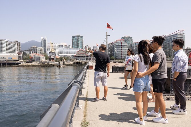 North Vancouver Sightseeing Walk & Happy Hour Tour - Schedule