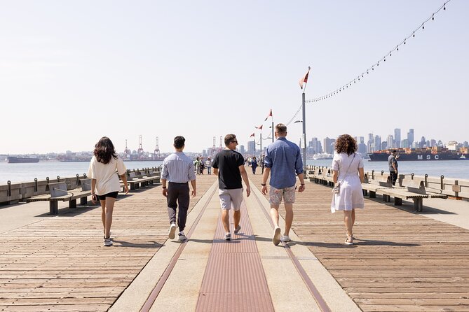 North Vancouver Sightseeing Walk & Happy Hour Tour - Explore Lonsdale Quay