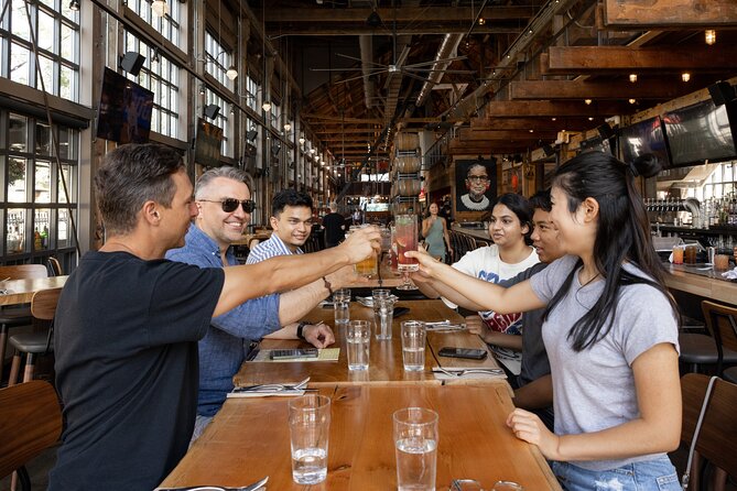 North Vancouver Sightseeing Walk & Happy Hour Tour - Relax at Tap & Barrel