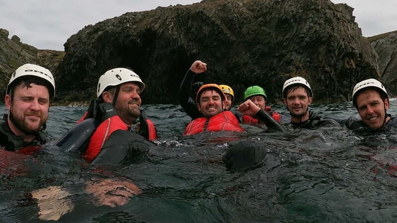 North Wales: Extreme Coasteering with Cliff Climbing & Jumps - North Wales: Extreme Coasteering with Cliff Climbing & Jumps – An Adventure for the Brave