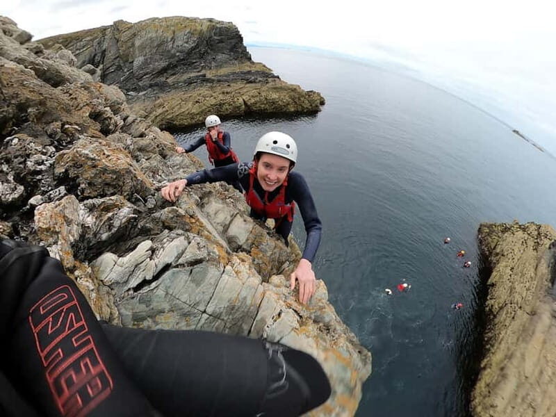 North Wales: Extreme Coasteering with Cliff Climbing & Jumps - What You’ll Actually Do