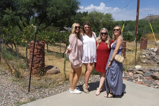 Northern Arizona Private Wine Tour South of Sedona - Verde Valley Wineries - Reviews and Ratings