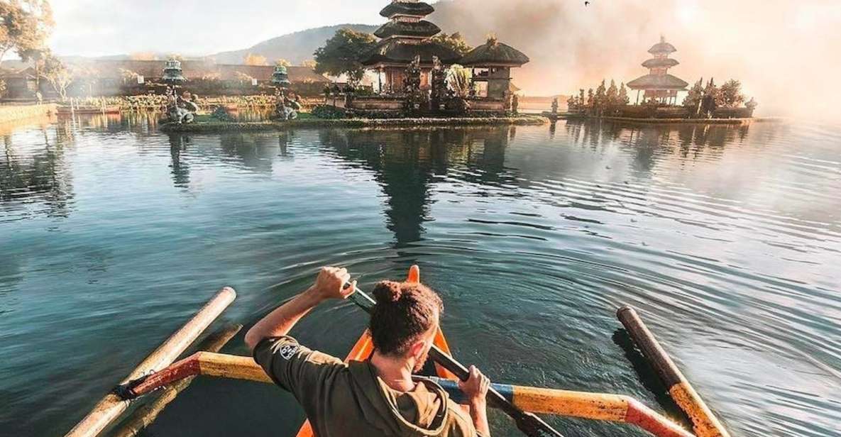 Northern Charm: Lake Bratan, Handara Gate, Waterfall & Swing - Key Points