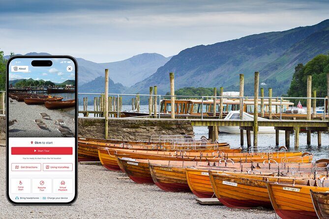 Northern Lake District: Self Guided Walking Tour of Keswick - Lakeside and Mountain Views