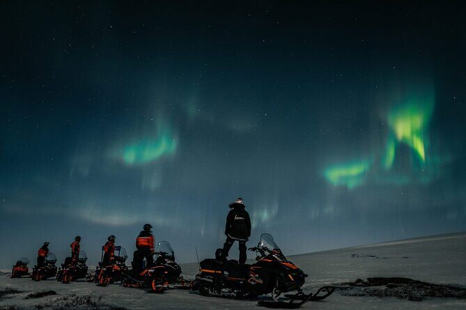 Northern Lights Adventure By Snowmobile - Overview of the Experience