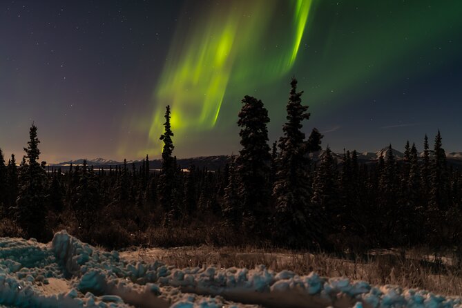 Northern Lights Adventure of a Liftetime From Anchorage - Pickup Information and Locations