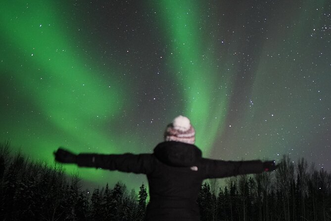Northern Lights and Aurora Photgraphy With Warm Geodesic Dome - Meeting and Pickup Information
